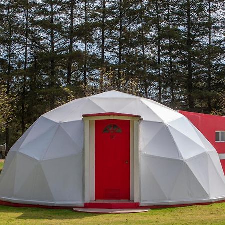 Hotel & Glamping Huasca Sierra Verde Huasca de Ocampo Exterior foto