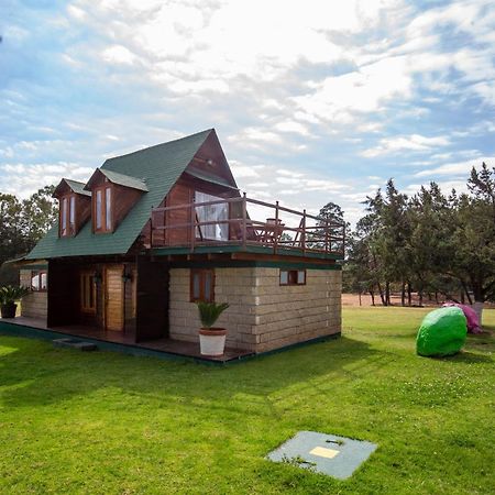Hotel & Glamping Huasca Sierra Verde Huasca de Ocampo Exterior foto