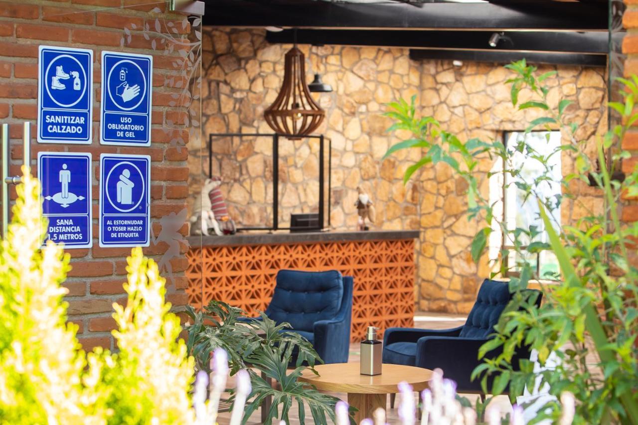 Hotel & Glamping Huasca Sierra Verde Huasca de Ocampo Exterior foto