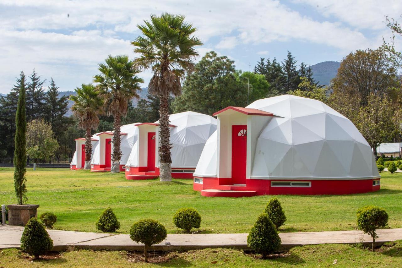 Hotel & Glamping Huasca Sierra Verde Huasca de Ocampo Exterior foto