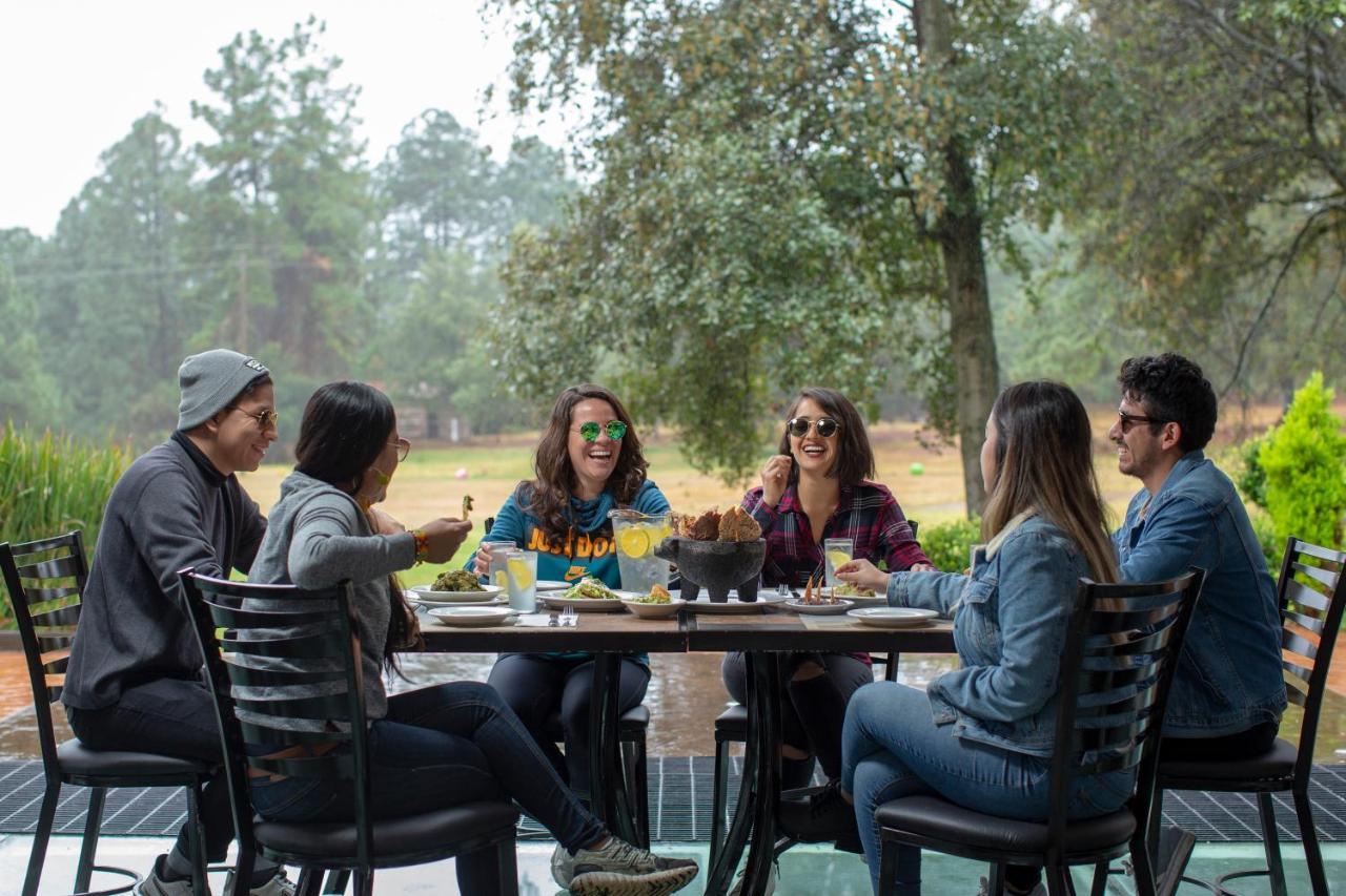 Hotel & Glamping Huasca Sierra Verde Huasca de Ocampo Exterior foto