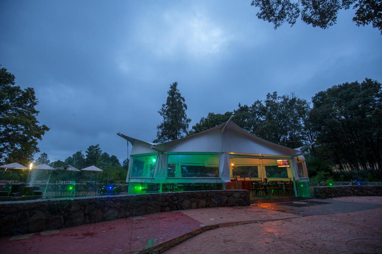 Hotel & Glamping Huasca Sierra Verde Huasca de Ocampo Exterior foto
