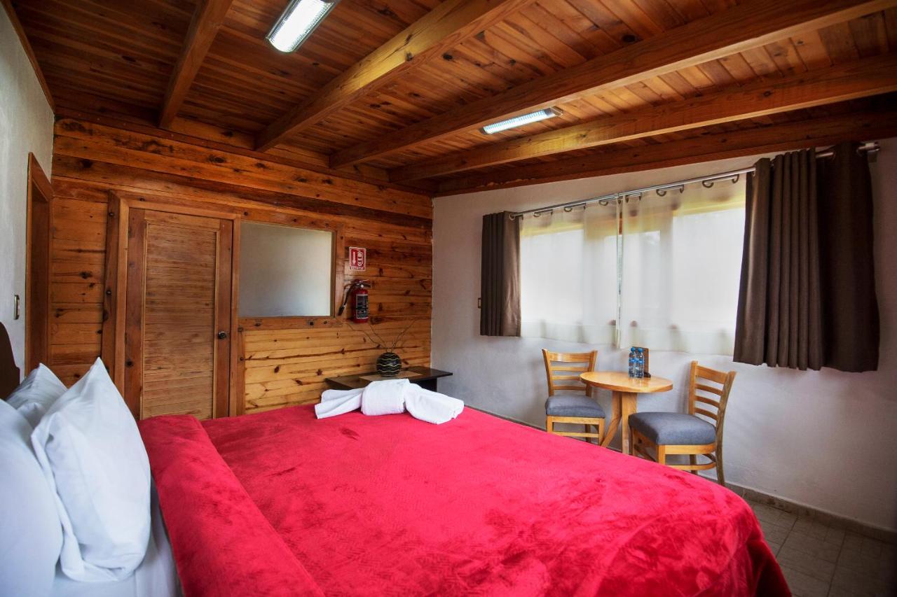 Hotel & Glamping Huasca Sierra Verde Huasca de Ocampo Exterior foto