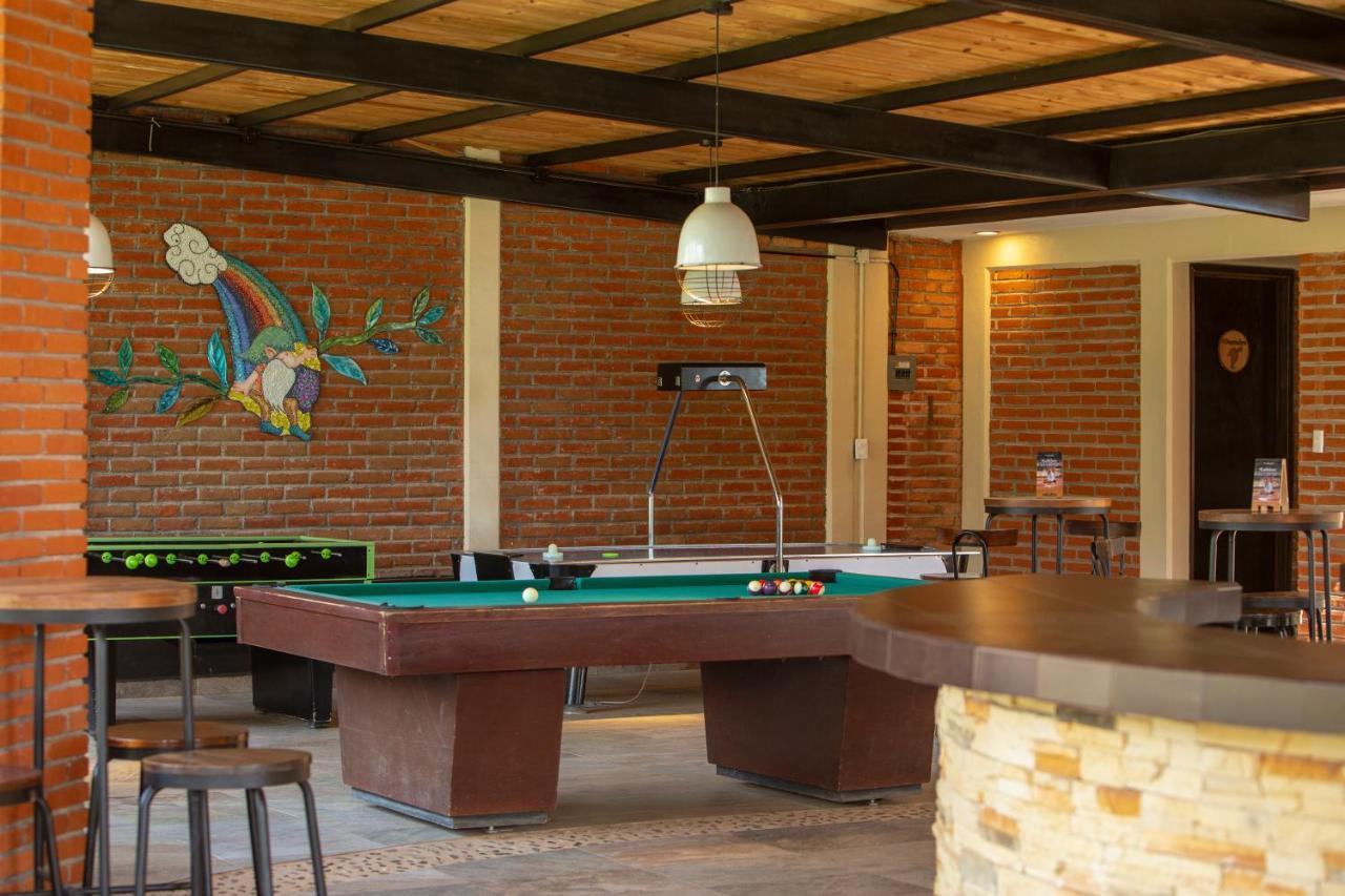 Hotel & Glamping Huasca Sierra Verde Huasca de Ocampo Exterior foto