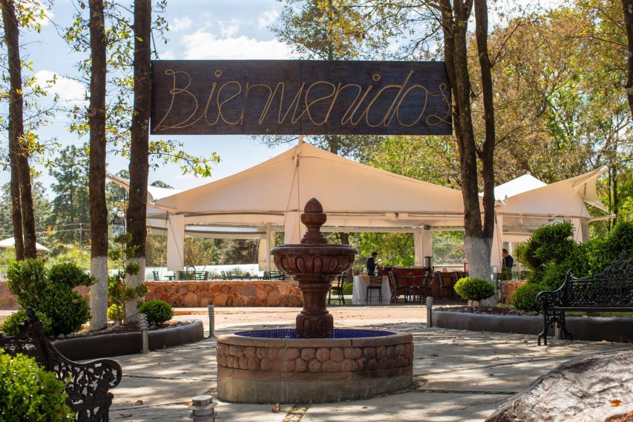 Hotel & Glamping Huasca Sierra Verde Huasca de Ocampo Exterior foto