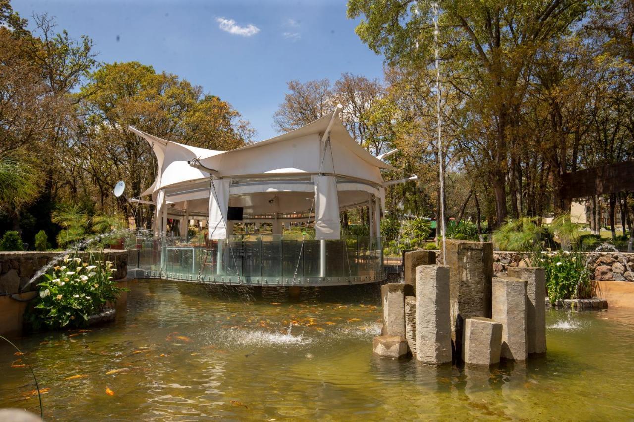 Hotel & Glamping Huasca Sierra Verde Huasca de Ocampo Exterior foto