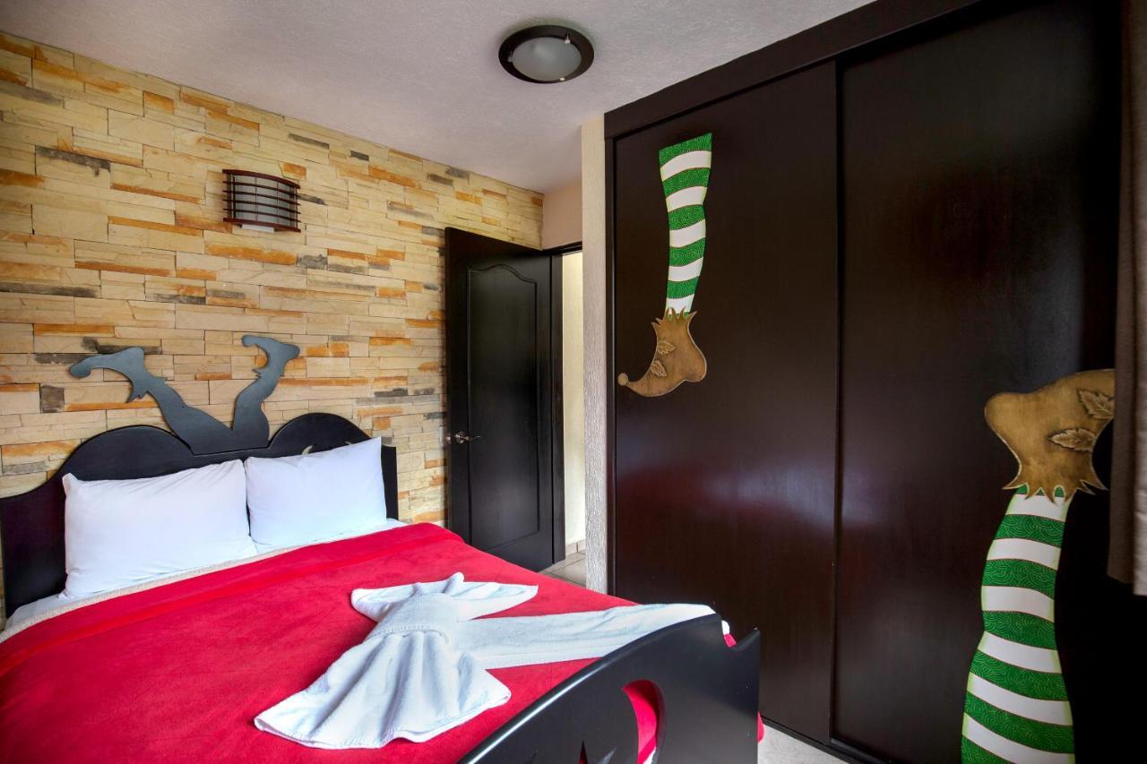 Hotel & Glamping Huasca Sierra Verde Huasca de Ocampo Exterior foto