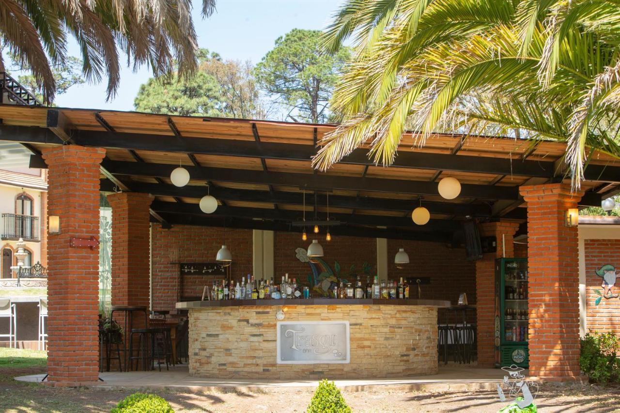 Hotel & Glamping Huasca Sierra Verde Huasca de Ocampo Exterior foto