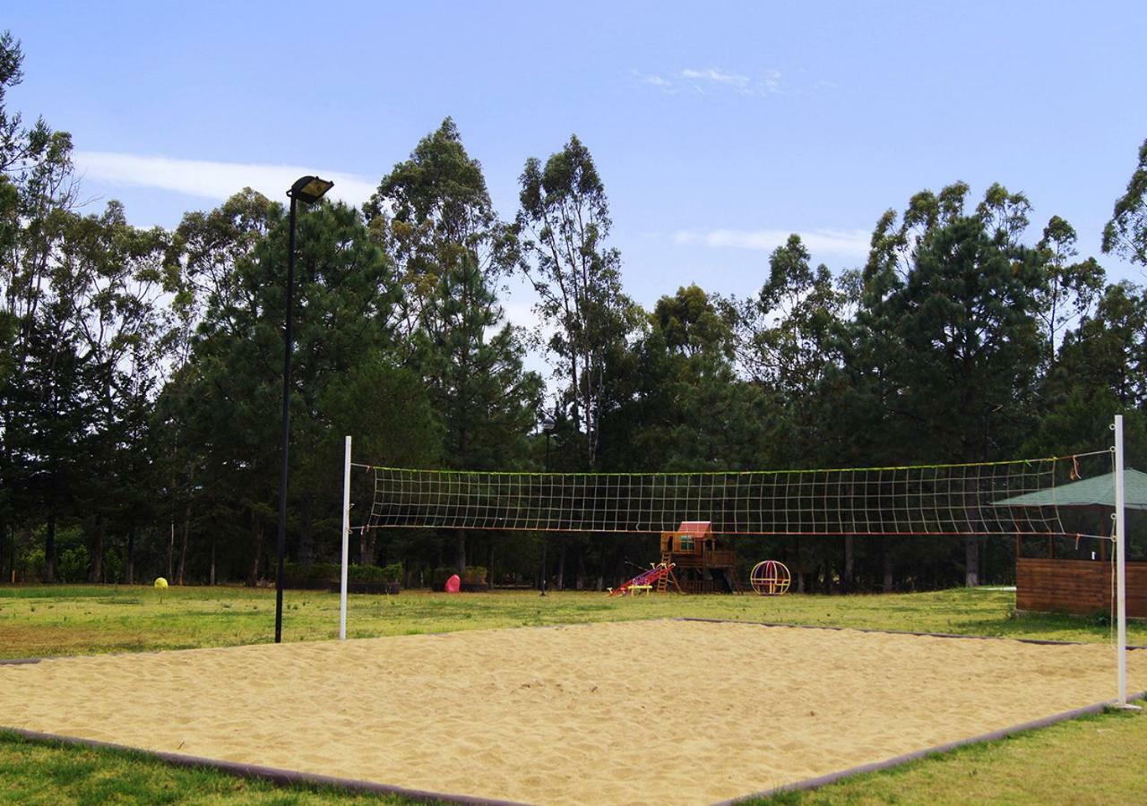 Hotel & Glamping Huasca Sierra Verde Huasca de Ocampo Exterior foto