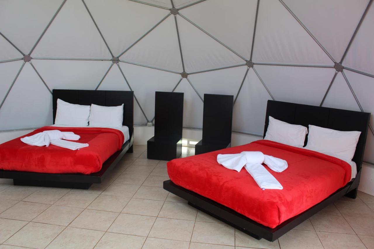 Hotel & Glamping Huasca Sierra Verde Huasca de Ocampo Exterior foto