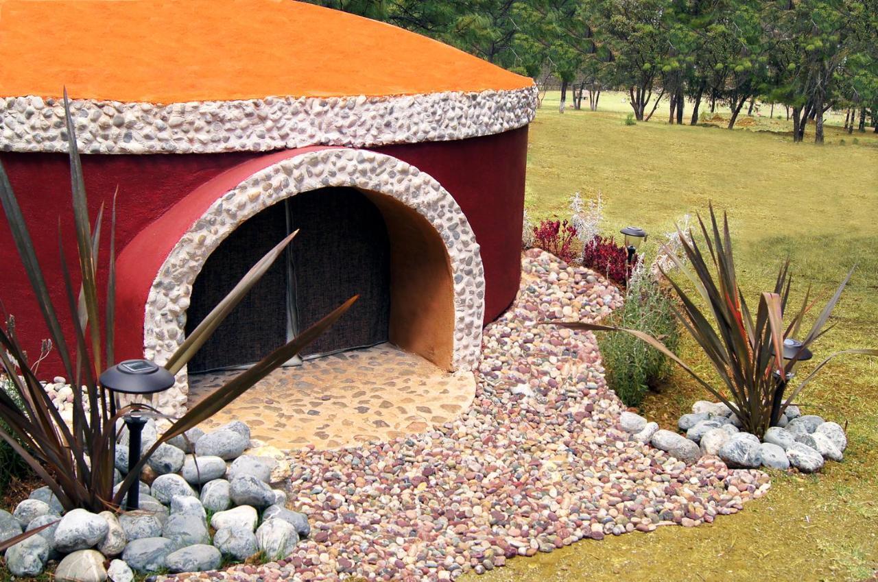 Hotel & Glamping Huasca Sierra Verde Huasca de Ocampo Exterior foto